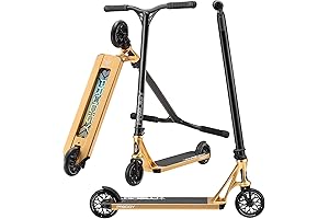 Fuzion Gold Pro X-3 Razor Pro Scooters