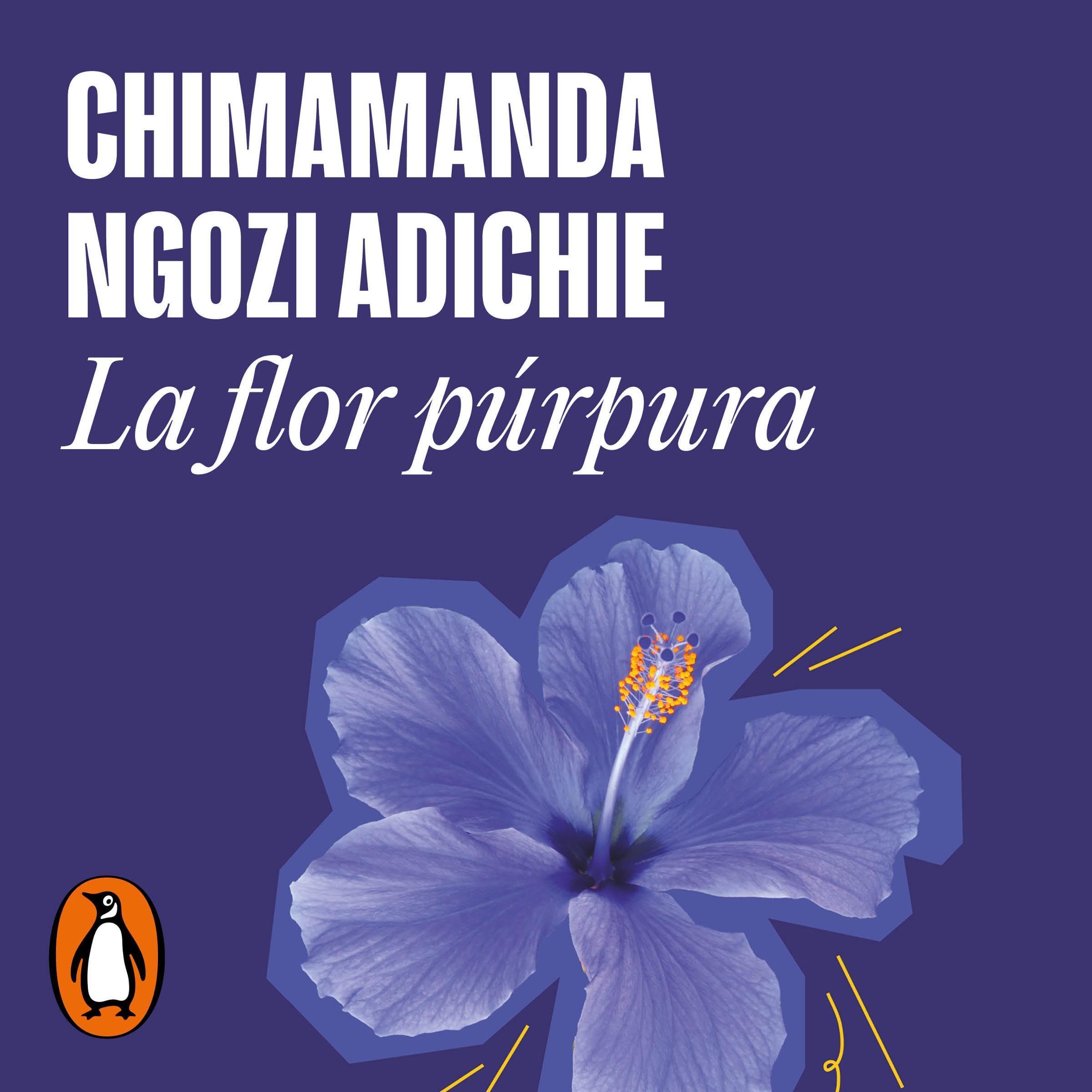 La flor púrpura [Purple Hibiscus]