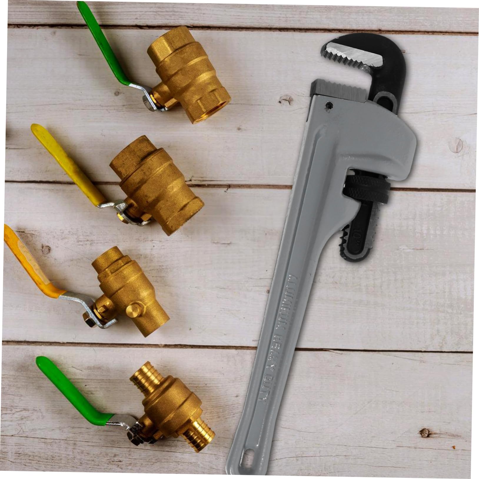 Llave Ajustable Para Fontanería Llave Pequeña Para Baño - Acero Al Vanadio