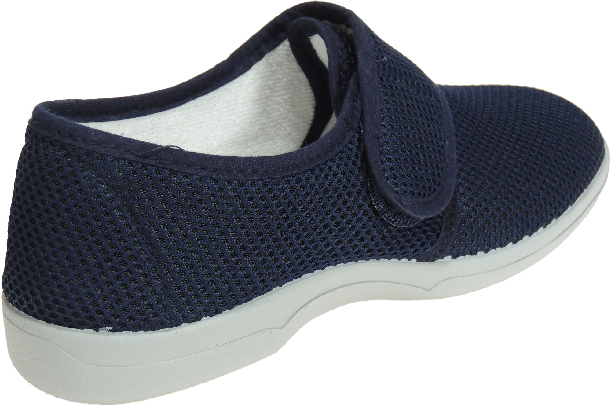 RUIZ Y GALLEGO. Zapato rejilla de nylon para hombre. Cierre con velcro. Ancho de hojaldre Forro de toalla. Primavera de verano.