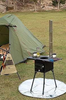 薪ストーブAmmoStove SALE 】Mt.SUMI ( マウントスミ ) アウトドア薪ストーブ オーラ