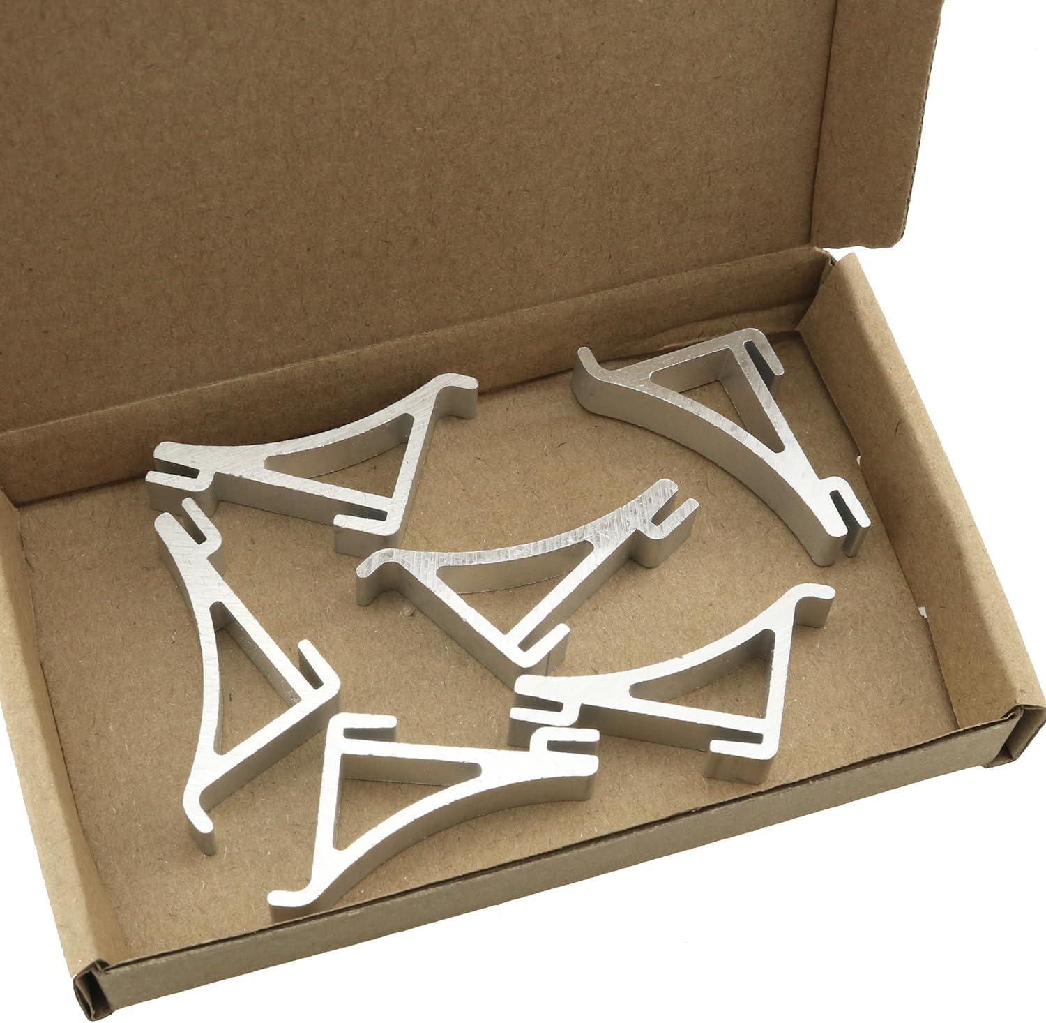 Freezer Shelf Clip ZZLZX 6PCS Cooler Shelf Brace Clips Refrigerator Support Clips for Refrigerator image 3