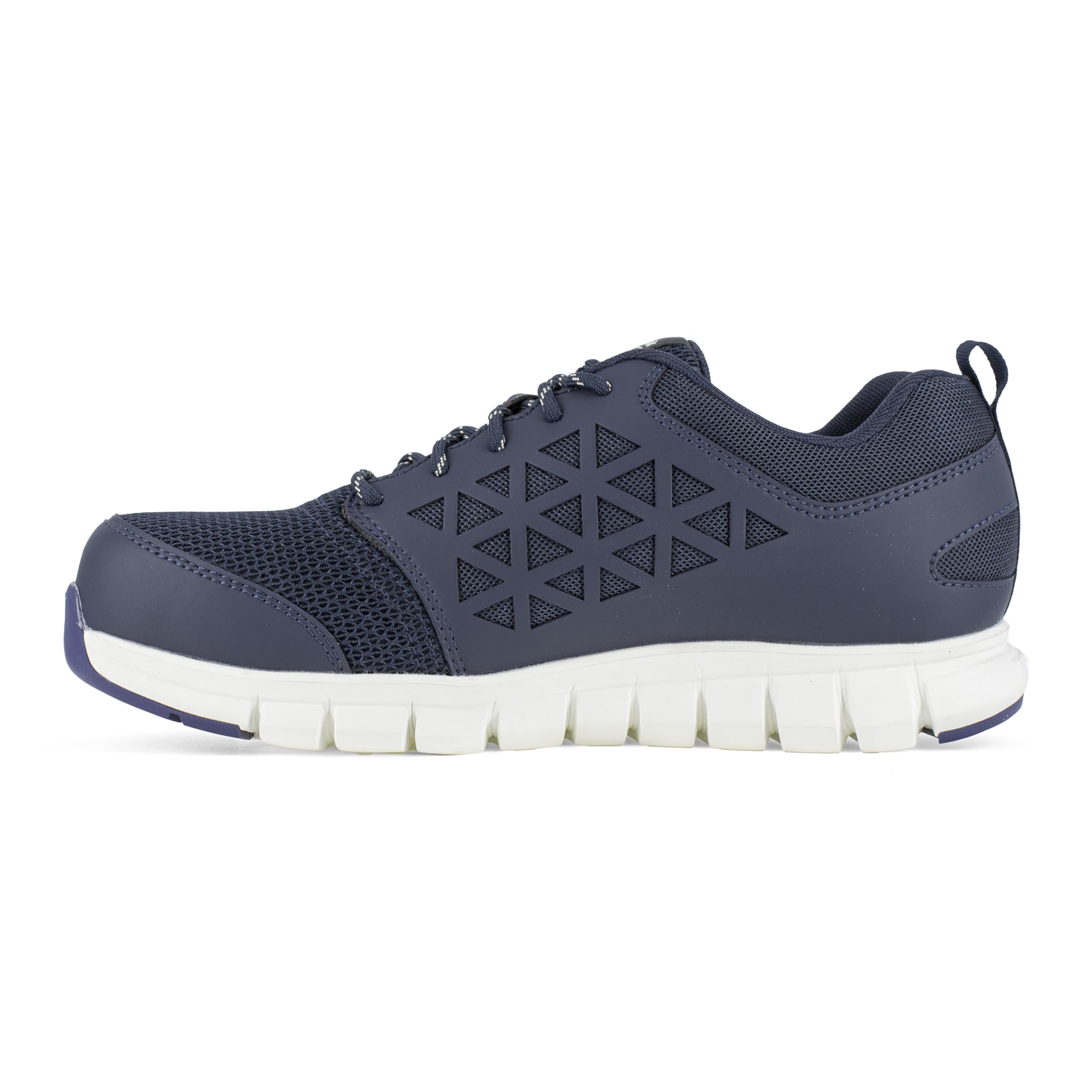 Reebok - Baskets de sécurité Basses Noire en Microfibres et Nylon Embout Aluminium S1P SRC