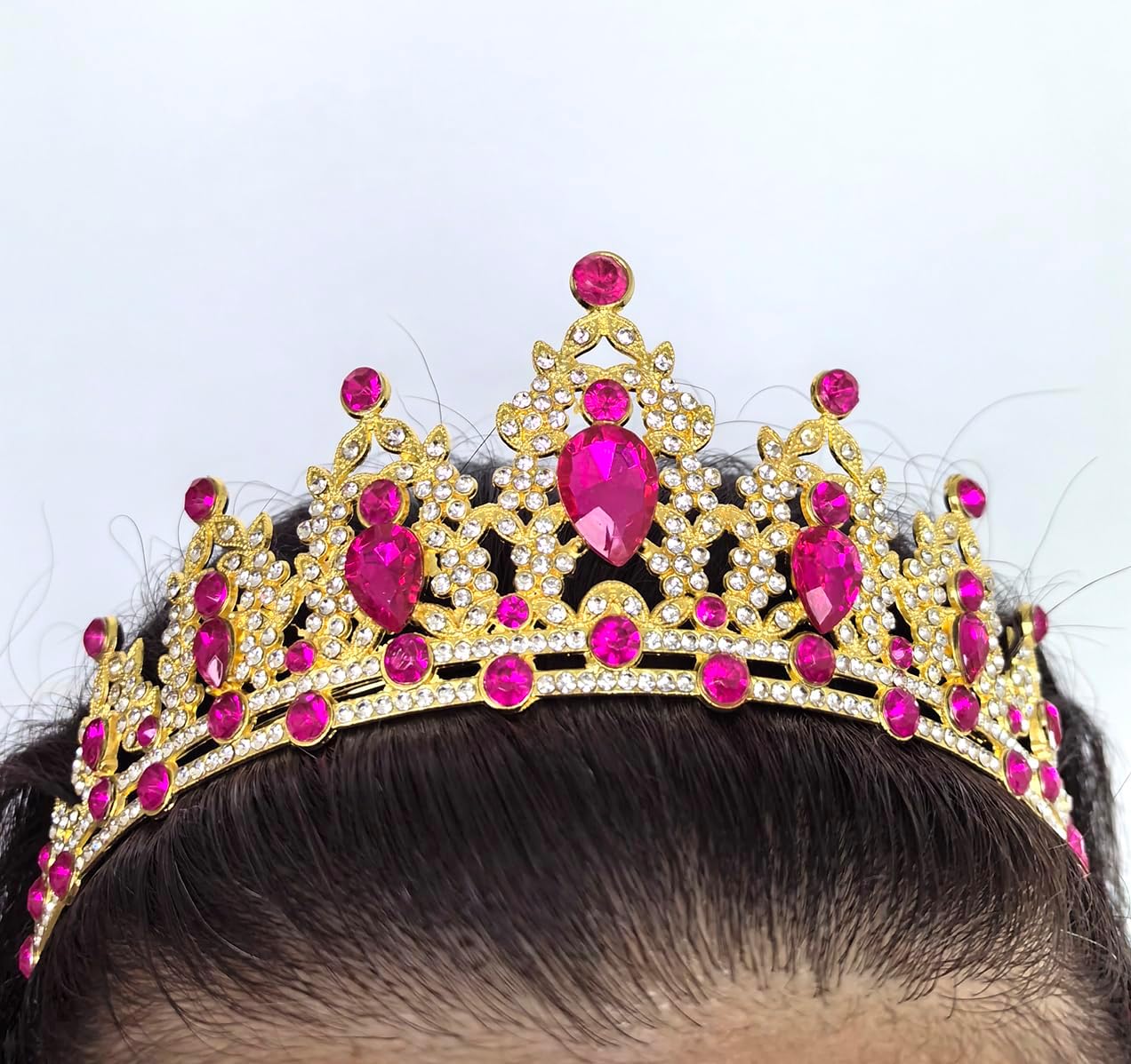 Bride To Be Sash Crown Set Bachelorette Party Bridal Shower Decorations Bride To Be Gifts Wedding Tiara for Women Girls Pink
