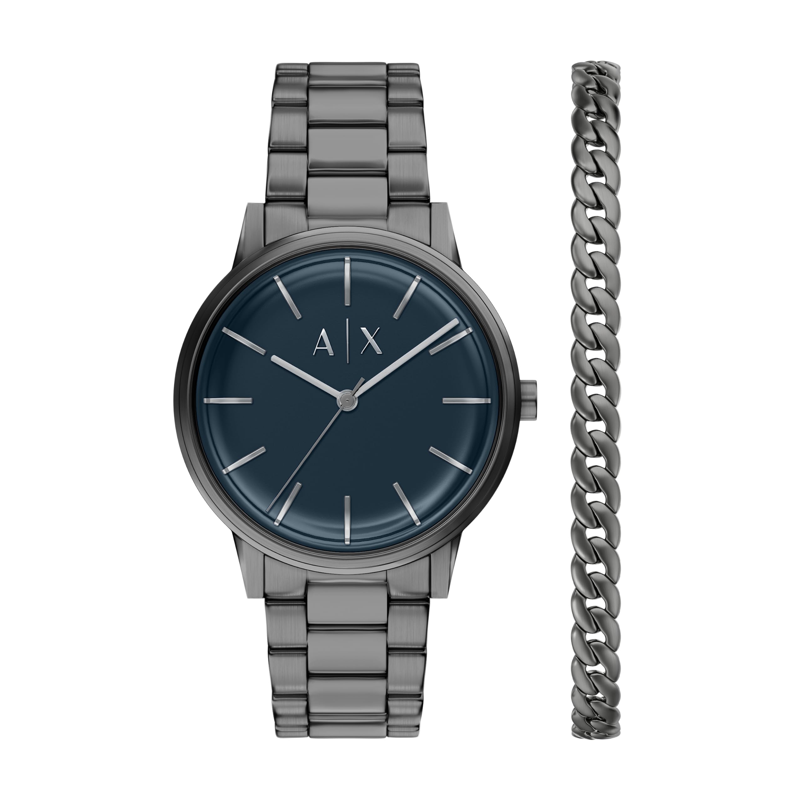 A|X Armani Exchange Men's Watch, Three-Hand Watches for Men