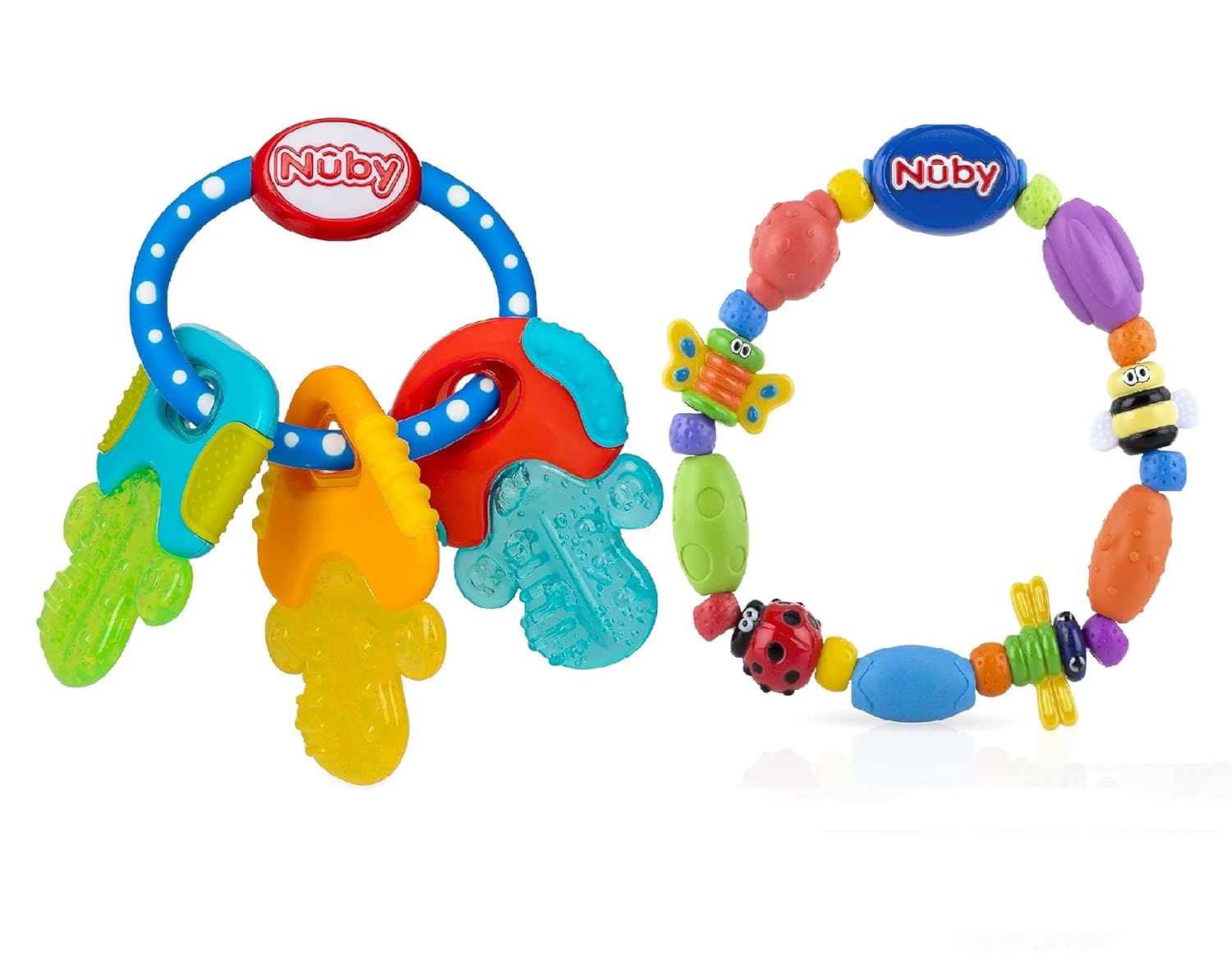 Nuby Ice Gel Teether Keys and Nuby Bug-A-Loop Nigeria Ubuy