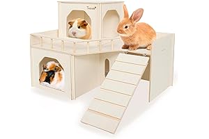Premium Teabelle Guinea Pig Castle Castle