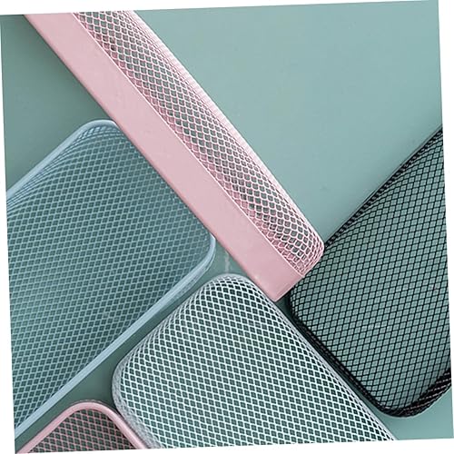 Miniatura 3 de Estante de almacenamiento de cocina, estante de drenaje montado en la pared, organizador de baño, adhesivo para instalar soporte de champú clásico