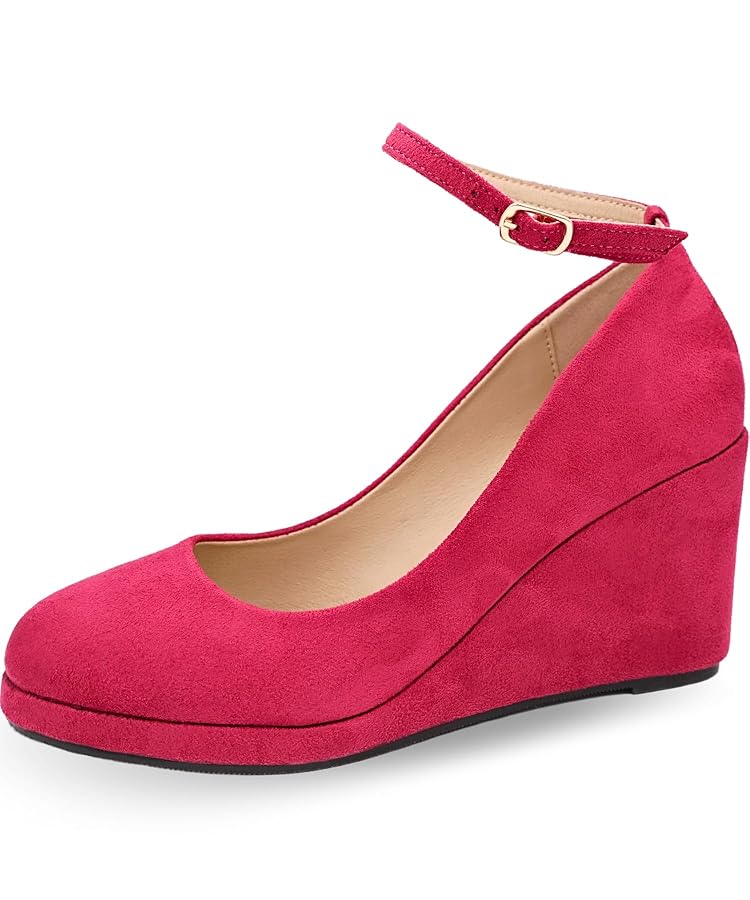 シューズ・サンダルその他 COPERNI Woman Wedge shoes Pink COPSH09F6040 BLKPNK branded wedge sandals woman black and pink - COPERNI - d — 2