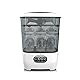 Baby Brezza Bottle Sterilizer and Dryer Advanced – 33% Faster - Largest Capacity Steam Sanitizer - Universal Sterilization Machine for All Bottles + Pump Parts - HEPA Air Filter Product Image 1