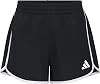 Short adidas para niña Woven Pacer con ribete, casual - Azul 1