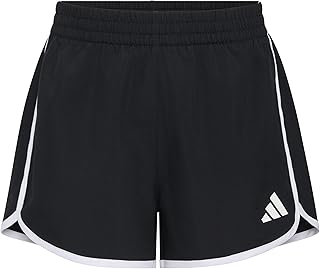 Adidas Girls Elastic Waistband Retro Woven Shorts Price In India