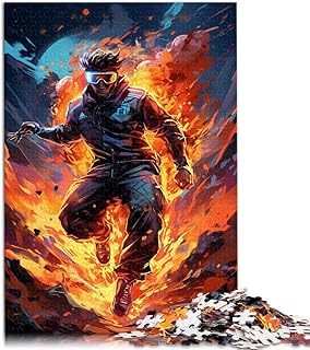 Comprar Puzzle para adultos de 1000 piezas de colores Power Rangers para diversión familiar 26 x 38 cm fortalece el amor entre parejas para adolescentes a partir de 14 años