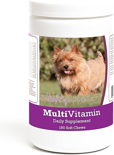 Miniatura 127 de Healthy Breeds Bulldog Multivitamínico Masticable Suave para Perros 180 Recuento