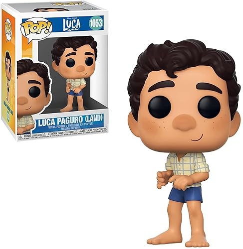 Funko Pop! Disney: Luca Land- Figura in Vinile da Collezione
