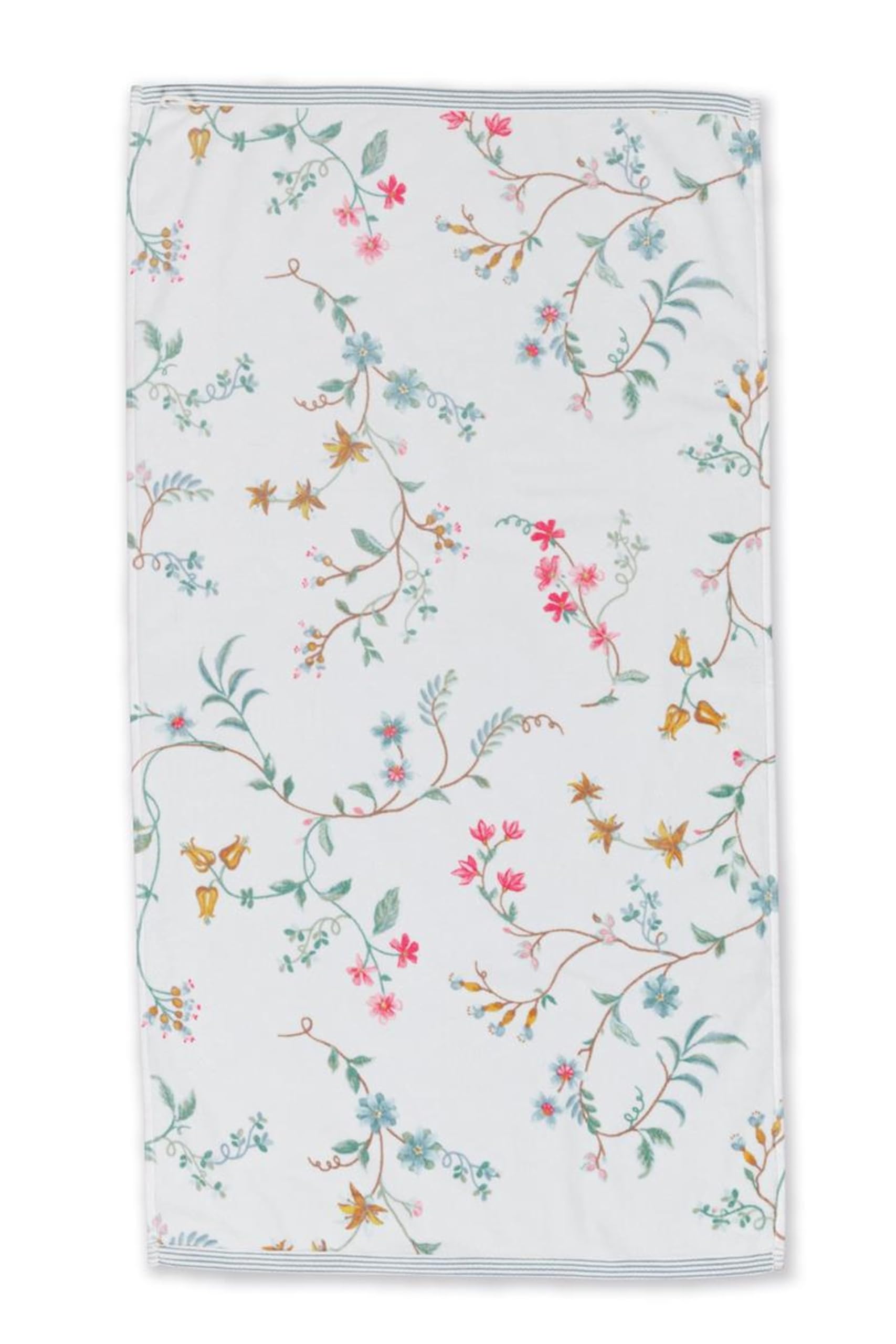 Pip StudioLes Fleurs Hand Towel 50 x 100 cm White