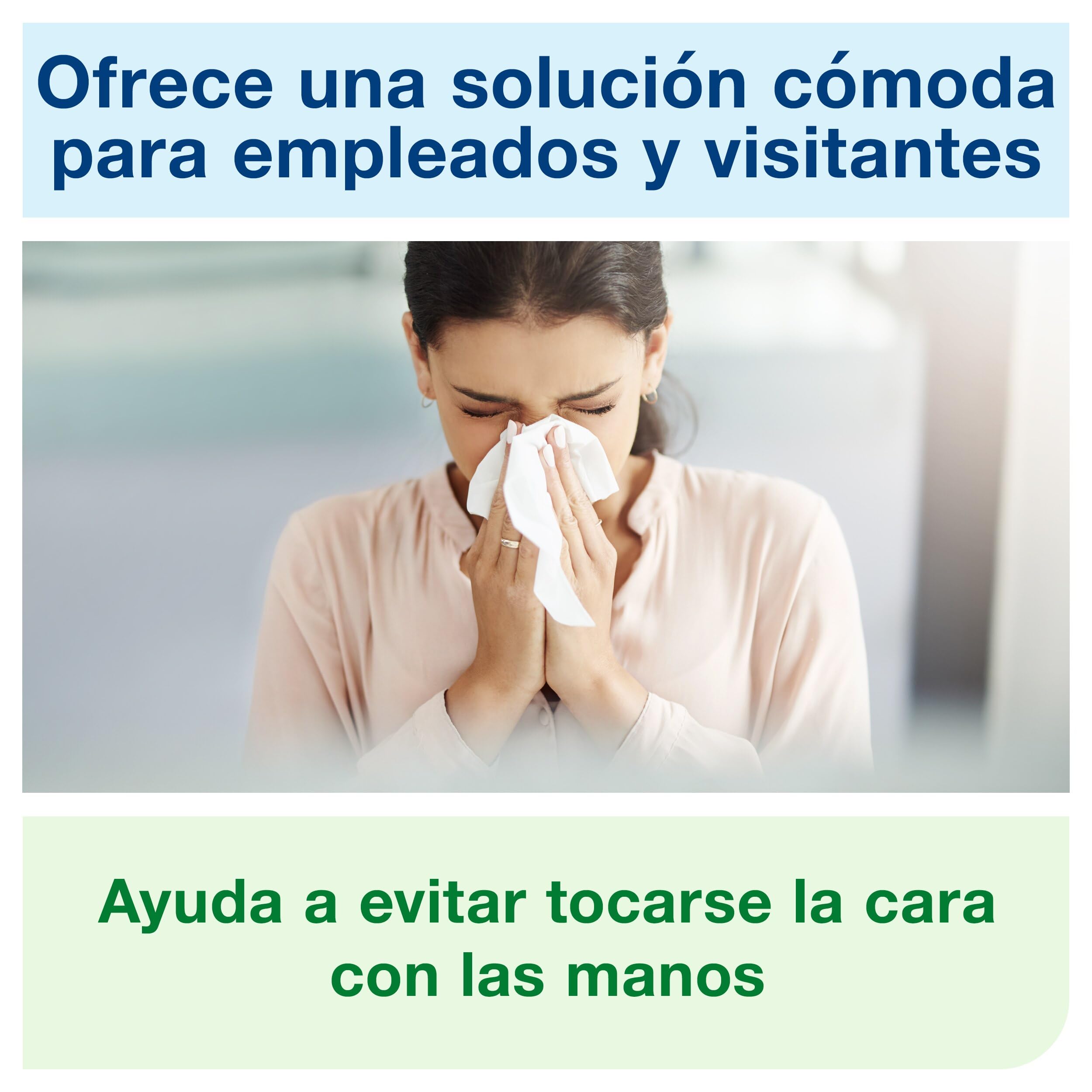 Tork Pañuelos Faciales Suaves Blancos F1, Premium, 2 capas, 30 x 100 hojas, 140280