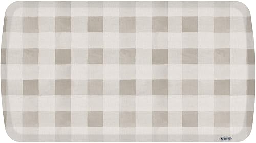 Miniatura 2 de GelPro Elite Premium - Alfombrilla de gel + espuma de 1,9 cm de grosor antifatiga para piso, 20 x 36 pulgadas, color marrón granero