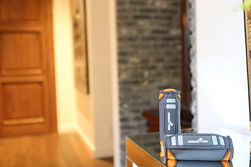 Miniatura 7 de Pulseras de tobillo de muñeca para mujeres y hombres, pulsera de mancuernas para caminar, trotar, yoga, gimnasio, entrenamiento de fuerza