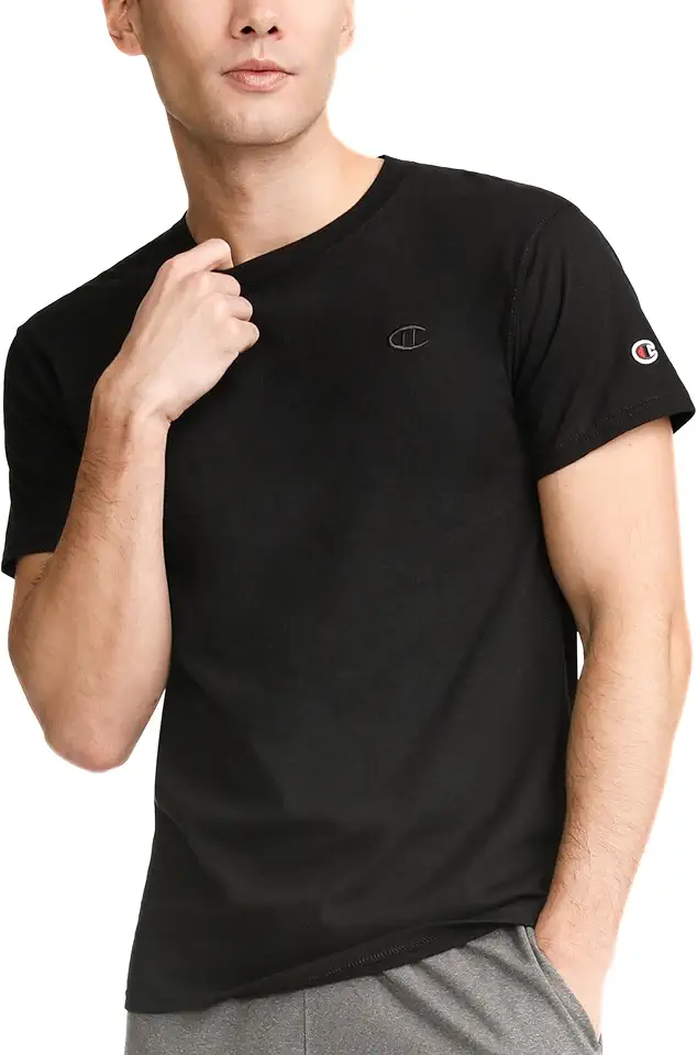 Champion Men's Classic Everyday Soft, Comfortable T-Shirt (Regular or Big & Tall)