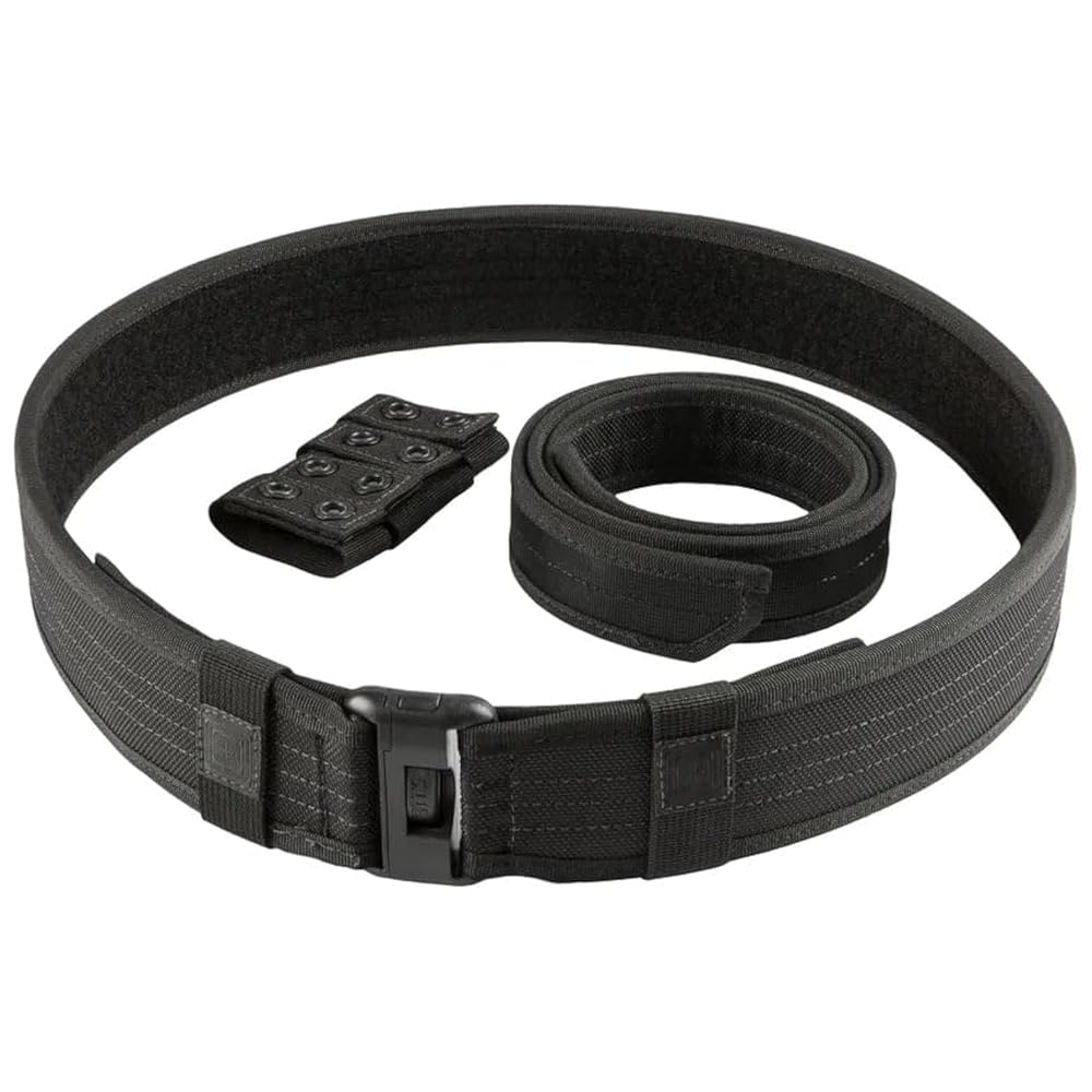 5.11 TACTICAL Belt 2点セット Amazon.com: 5.11 Tactical Unisex Sierra Bravo Duty Belt Plus