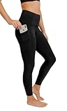 Yoga Pants for Women&comma; High Waisted Women’s Leggings 3 Pockets Tummy Control