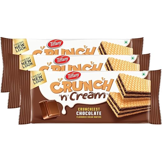 Crunch N Cream Wafers 135g 135 g