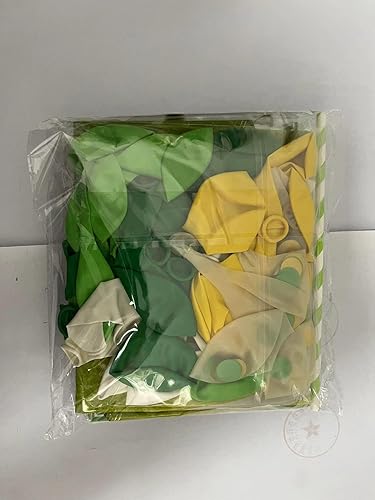 Miniatura 9 de Decoraciones de fiesta de tenis, incluye pancarta de tenis de feliz cumpleaños, globos de tenis, adornos para cupcakes para hombres, mujeres, niños,