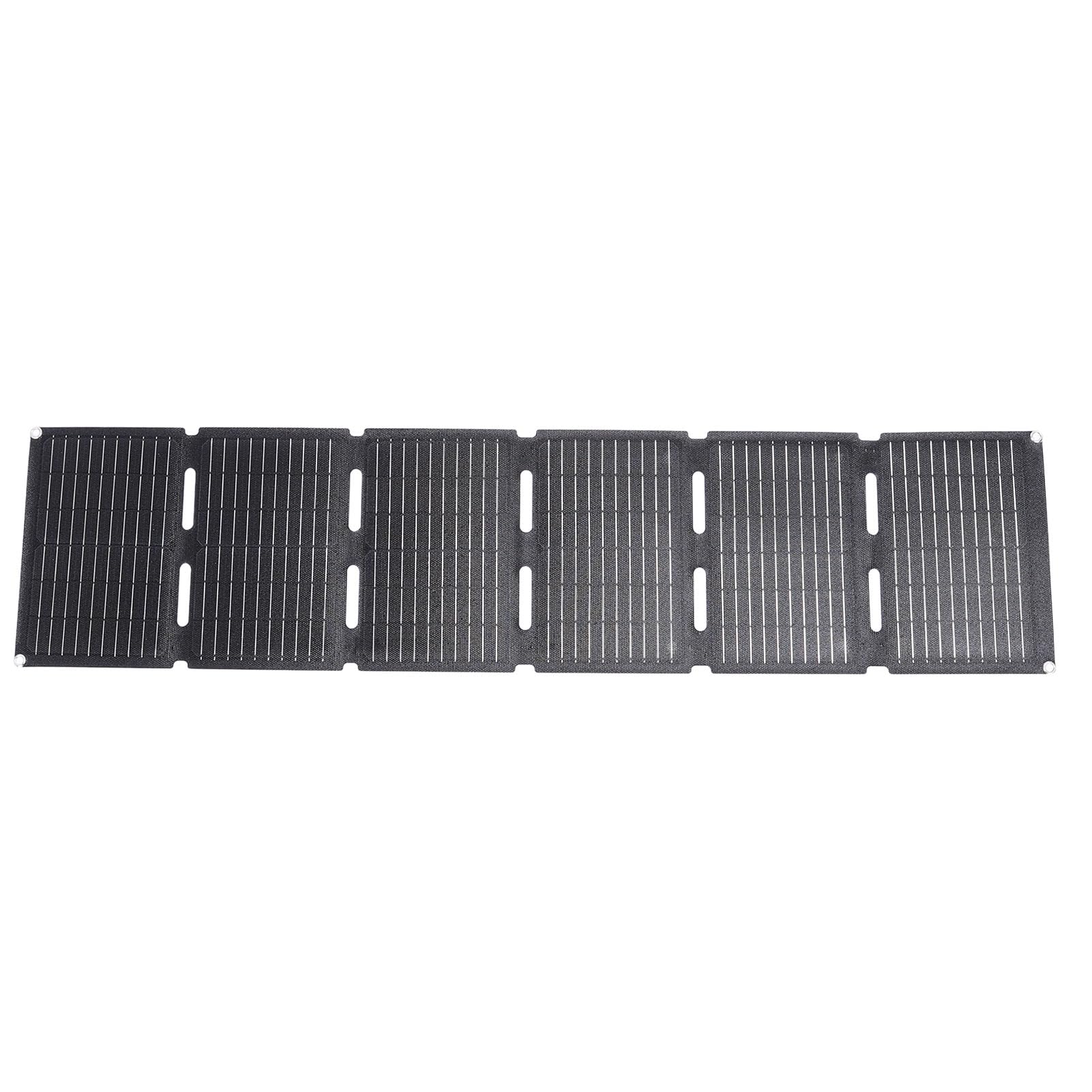 Fafeicy Panneau Solaire Pliable Chargeur Silicium Monocristallin Portable