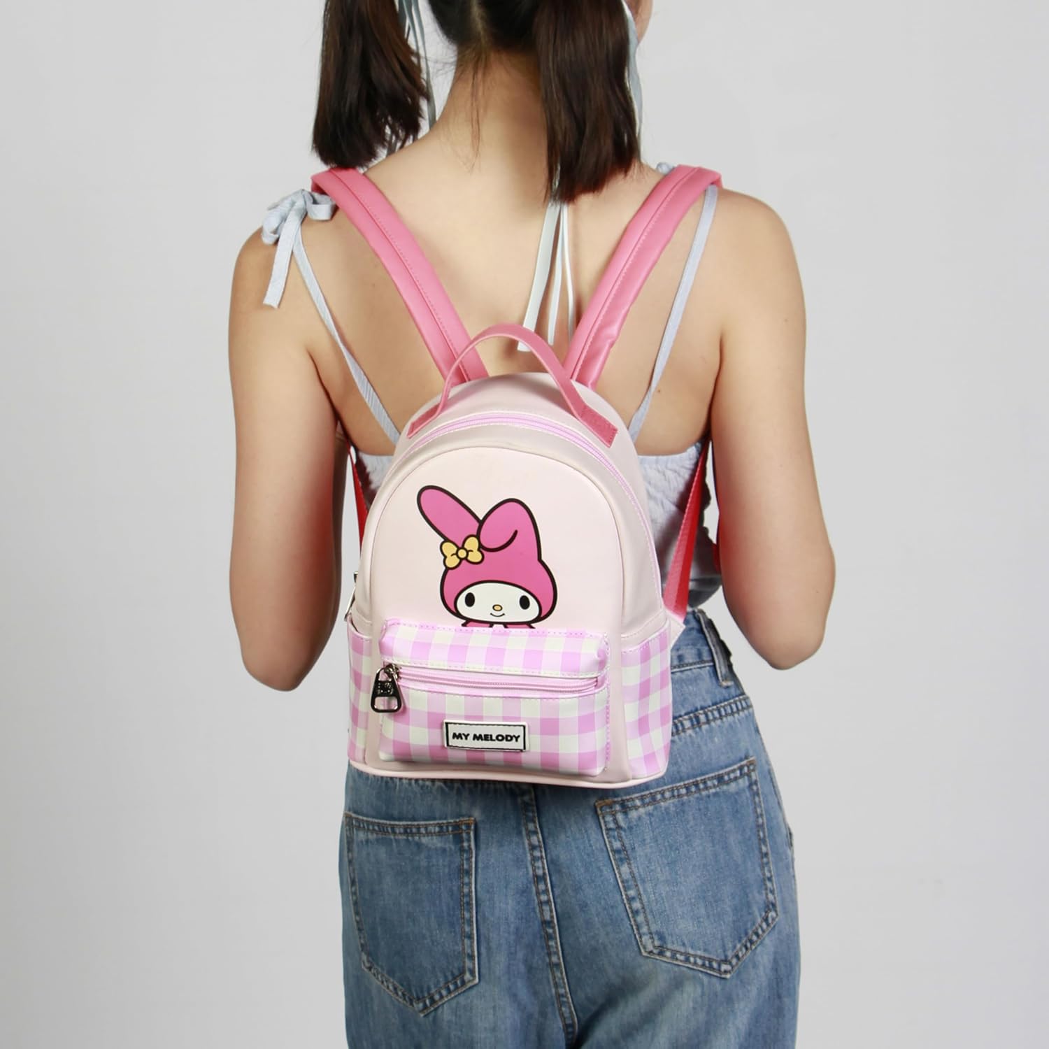 Karactermania Unisex Cartoon Character Fan Hs Backpack 2.2, Pink, 25 x 22 x 15 cm