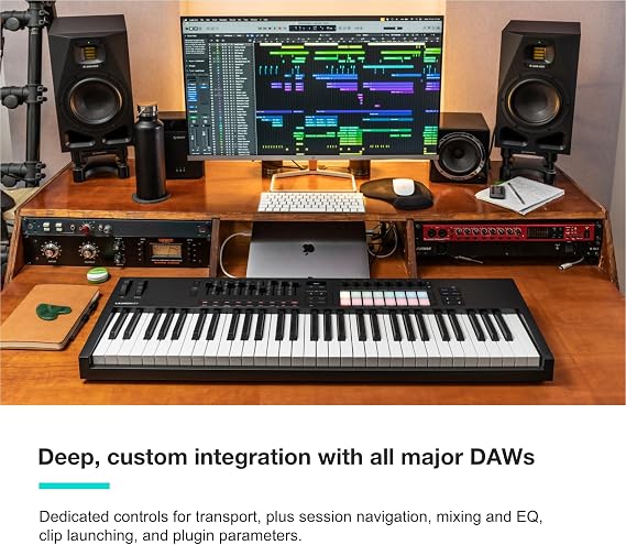 Novation/Launchkey 61 Mk4 | MIDI Keyboard