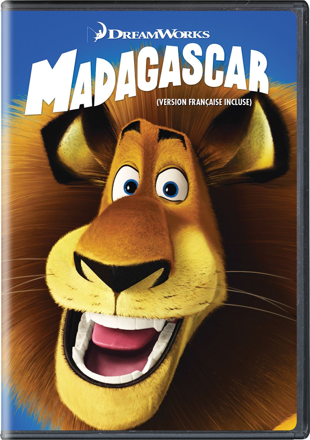 MADAGASCAR1 DVD+DHD-CB ICON CDN G4V 535 (Bilingual) [DVD]