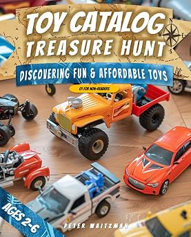 Toy Catalog Treasure Hunt Discovering Fun & Affordable Toys