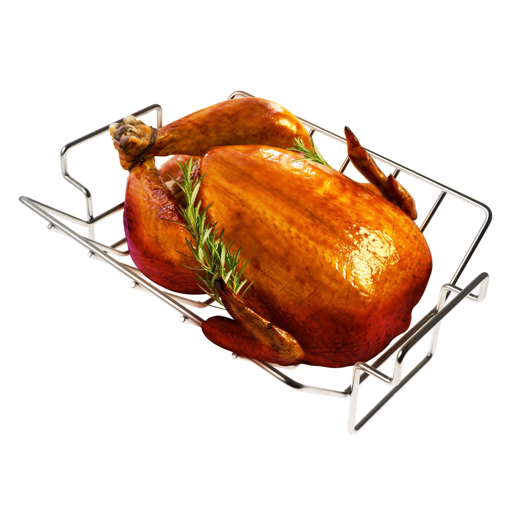 Rib Chicken Racks For Big Green Egg Smoking And Grilling
