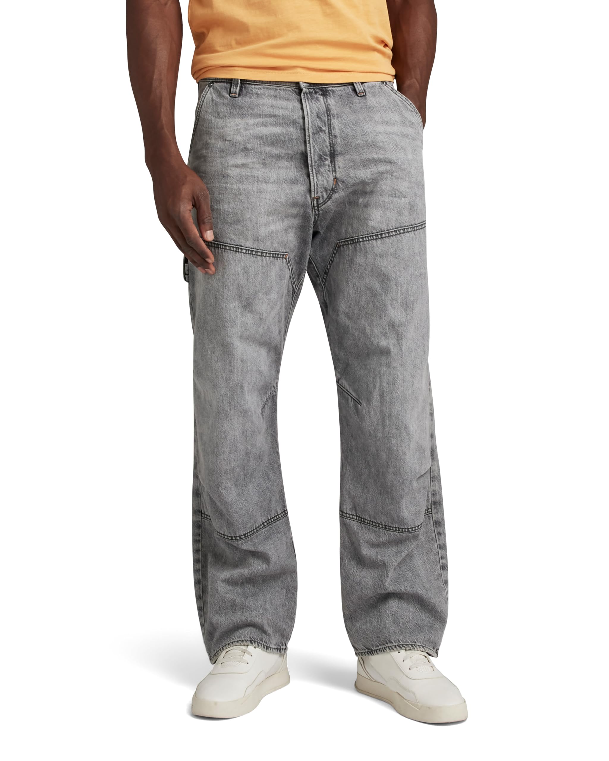 G-STAR Men's Carpenter 3D Loose Jeans