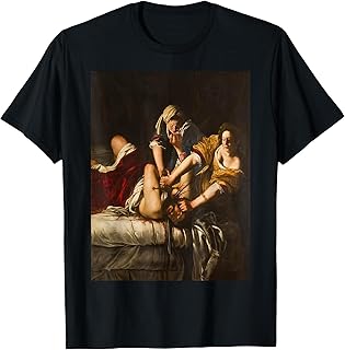 Judith Slaying Holofernes by Artemisia Gentileschi T-Shirt