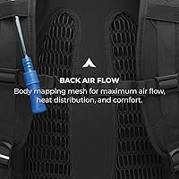 Vista 3 de Teton Oasis/Trailrunner Mochila de hidratación – Paquete de agua ligera con bolsa de 2L/3L para senderismo, correr, ciclismo, ciclismo – Tamaños