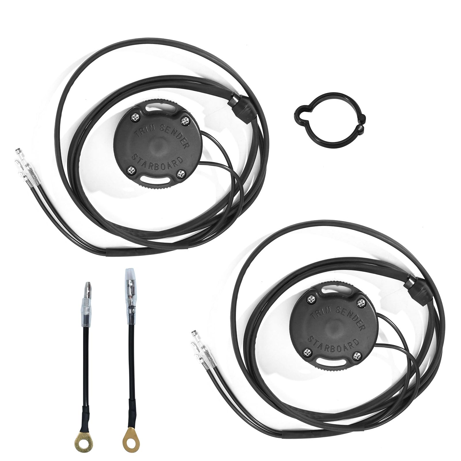 EATAKWARD Stern Drive Power Trim Sender Tilt Sendor Limit Switch Kit 18-7633, Replacement for MerCruiser MC-I, R, MR, Alpha One, Alpha One Gen II and
