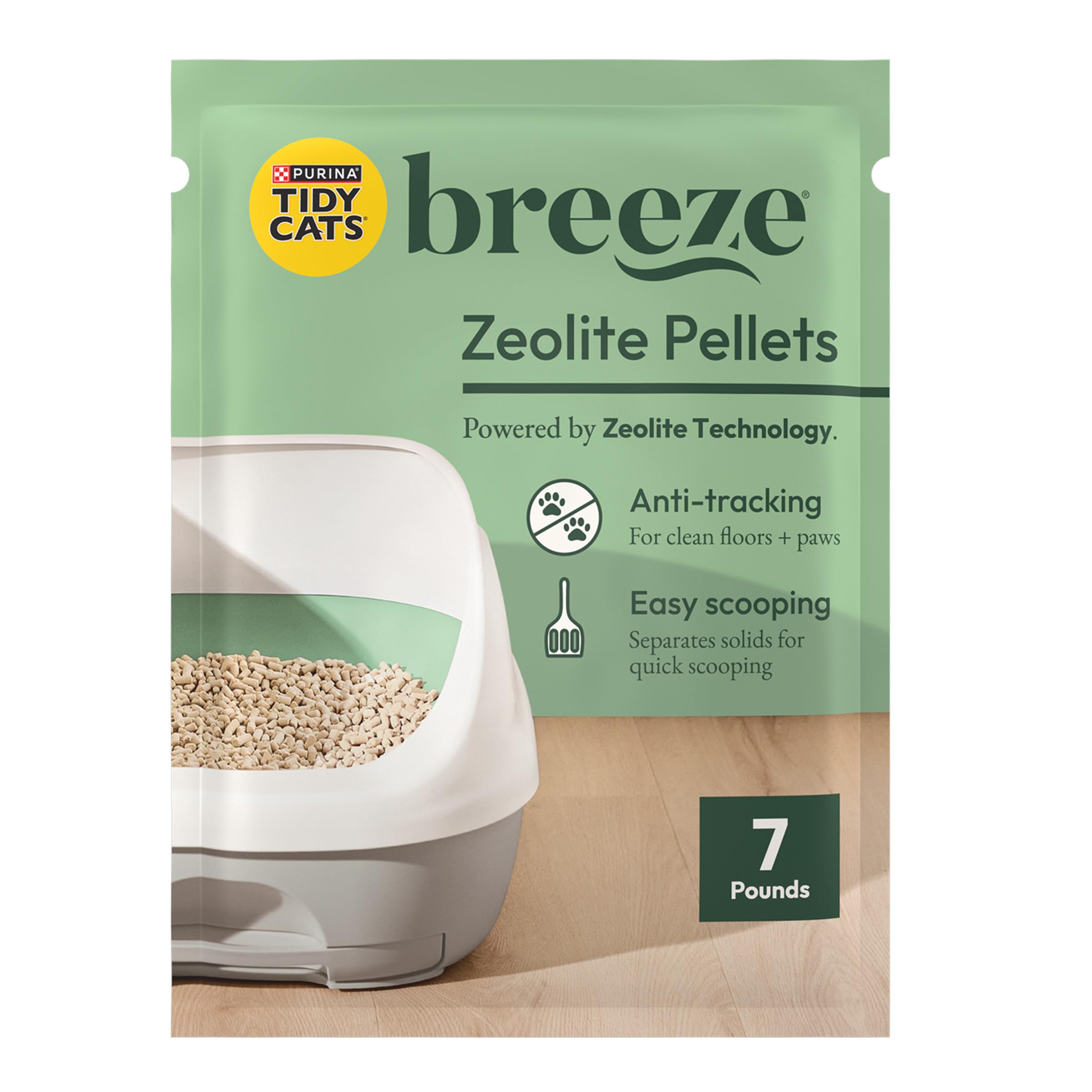 Purina Tidy Cats Breeze Cat Litter Pellets Refill - 7 lb. Pouch