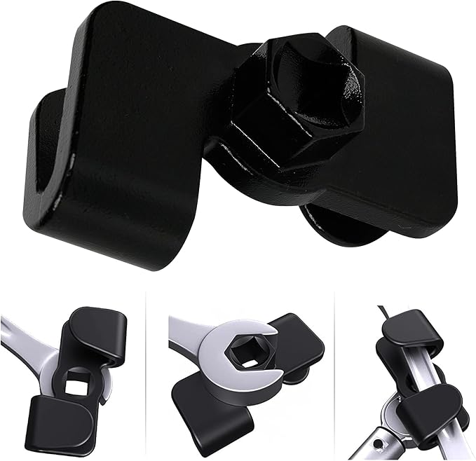 Wrench Extender for 1/2 Inch Drive Breaker Bars/21 mm Hex Drive, Alloy