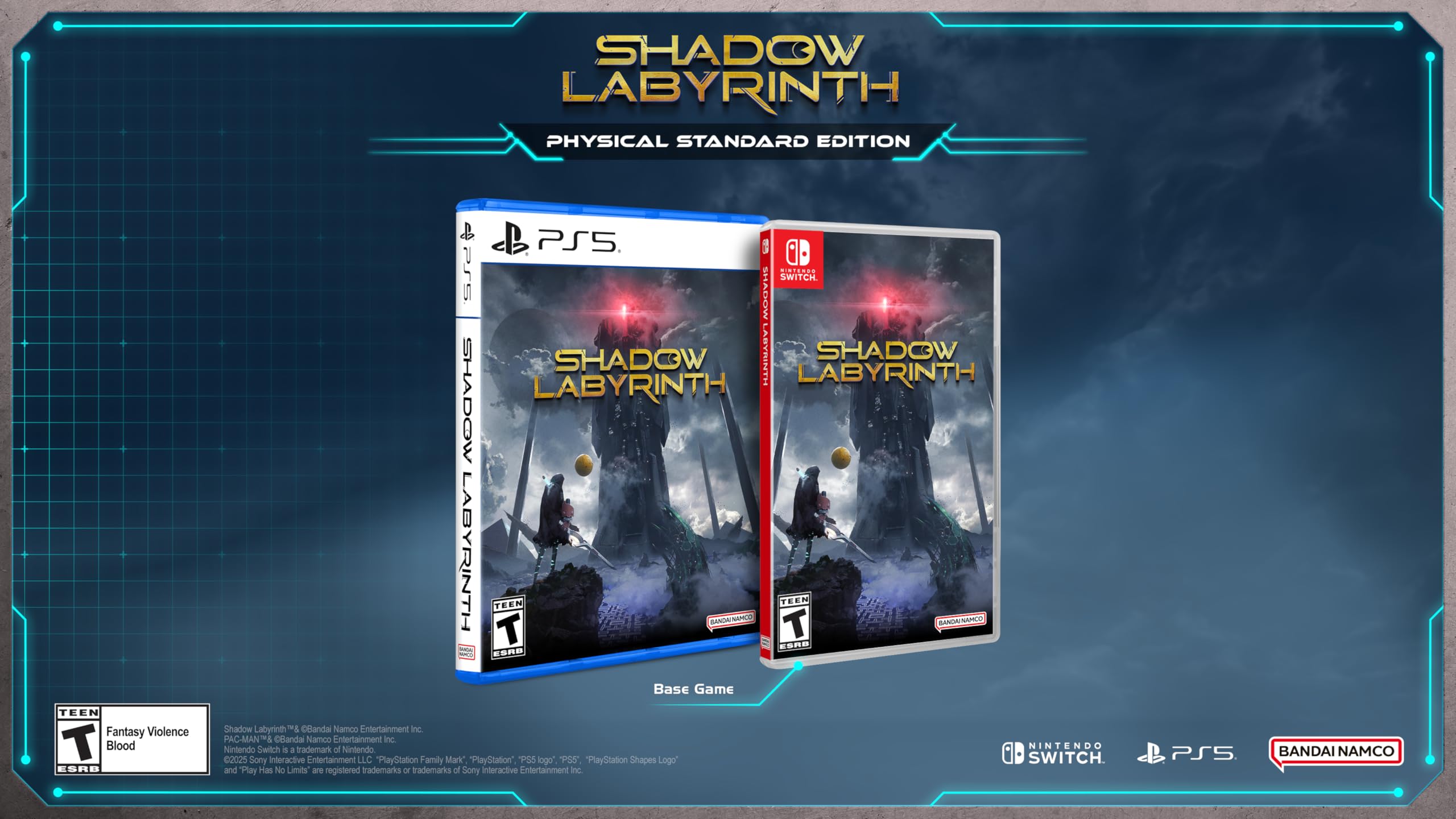 Shadow Labyrinth Nintendo Switch Standard Edition - Nintendo Switch - Very Good - Used Game - Image 2