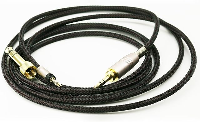 Replacement Audio Upgrade Cable for Sennheiser HD4.40, HD 4.40 BT, HD4.50, HD 4.50 BTNC, HD4.30i, HD4.30G Headphones 3meters/9.9feet