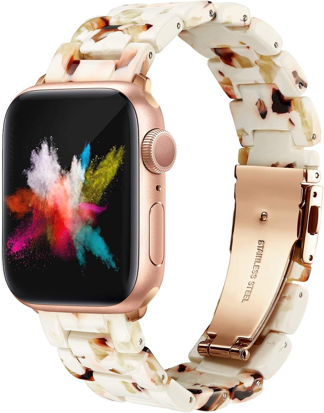 resin apple watch band