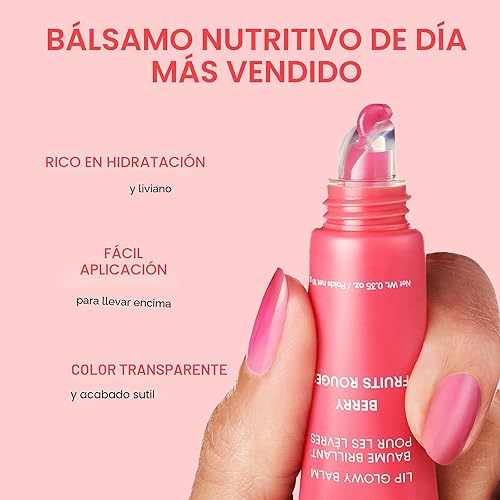 Miniatura 6 de LANEIGE Bálsamo Labial Brillante: Hidratante Labial con Tono Sutil con Manteca de Karité, para un Brillo Hidratante y Labios Suaves