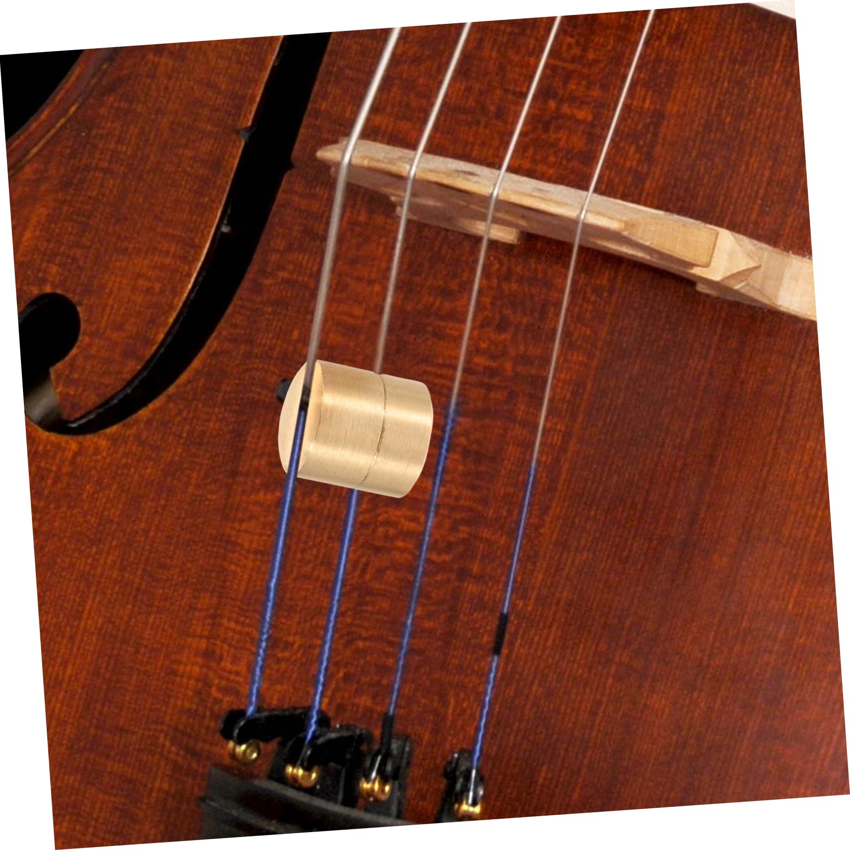 BESPORTBLE String Cello Mute Wolf Tone Easy to Use Metal String Mute for Acoustic Cellos Durable and Noise Damper for Enhanced Performance No Tools Required