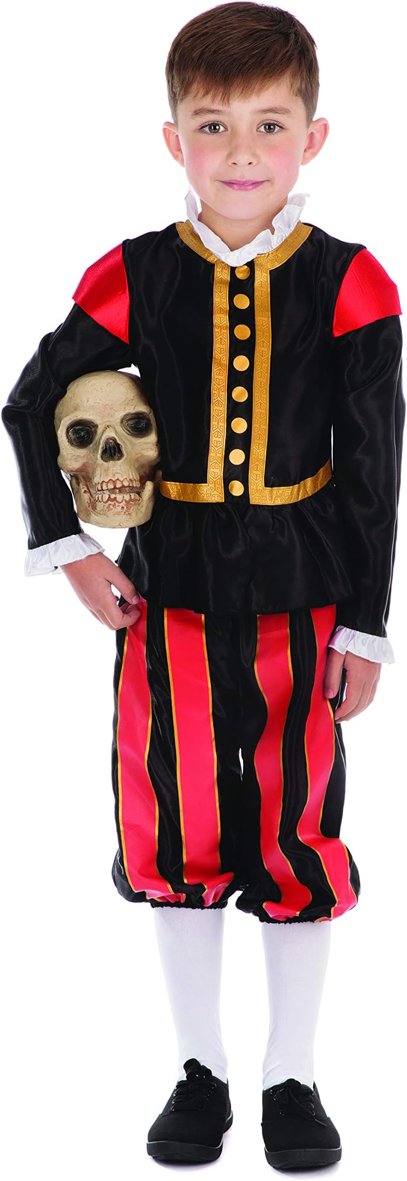 Boys William Shakespeare Costume Size Medium