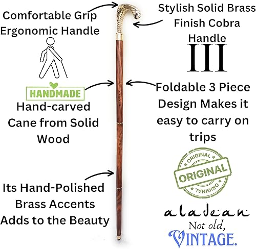 Miniatura 2 de Bastón para caminar, hecho a mano, de madera, ergonómico, elegante, bastones para hombres, bastones para mujeres, para ancianos, únicos, de madera