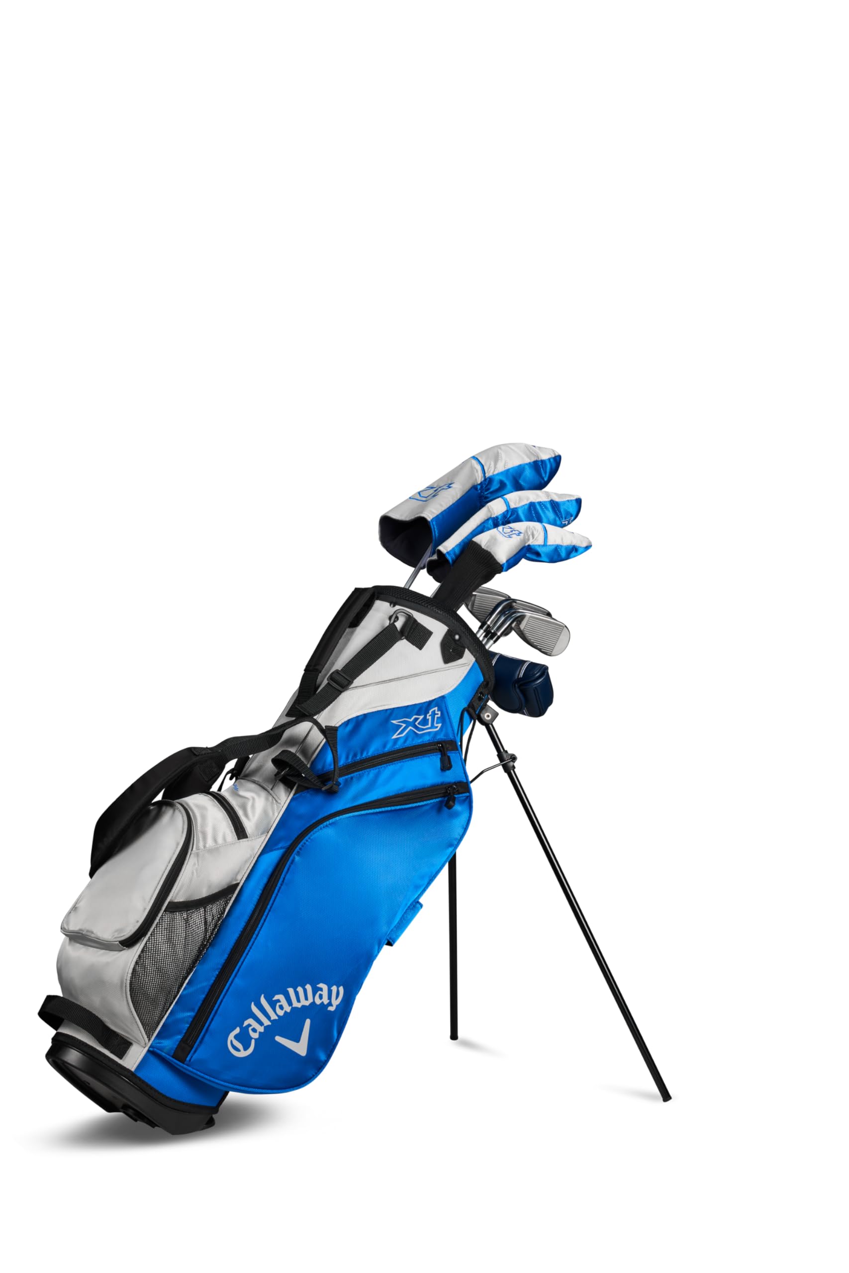 Gold Gear Direct - Callaway XT 11-Piece Teenage Golf Package Set - Blue/White