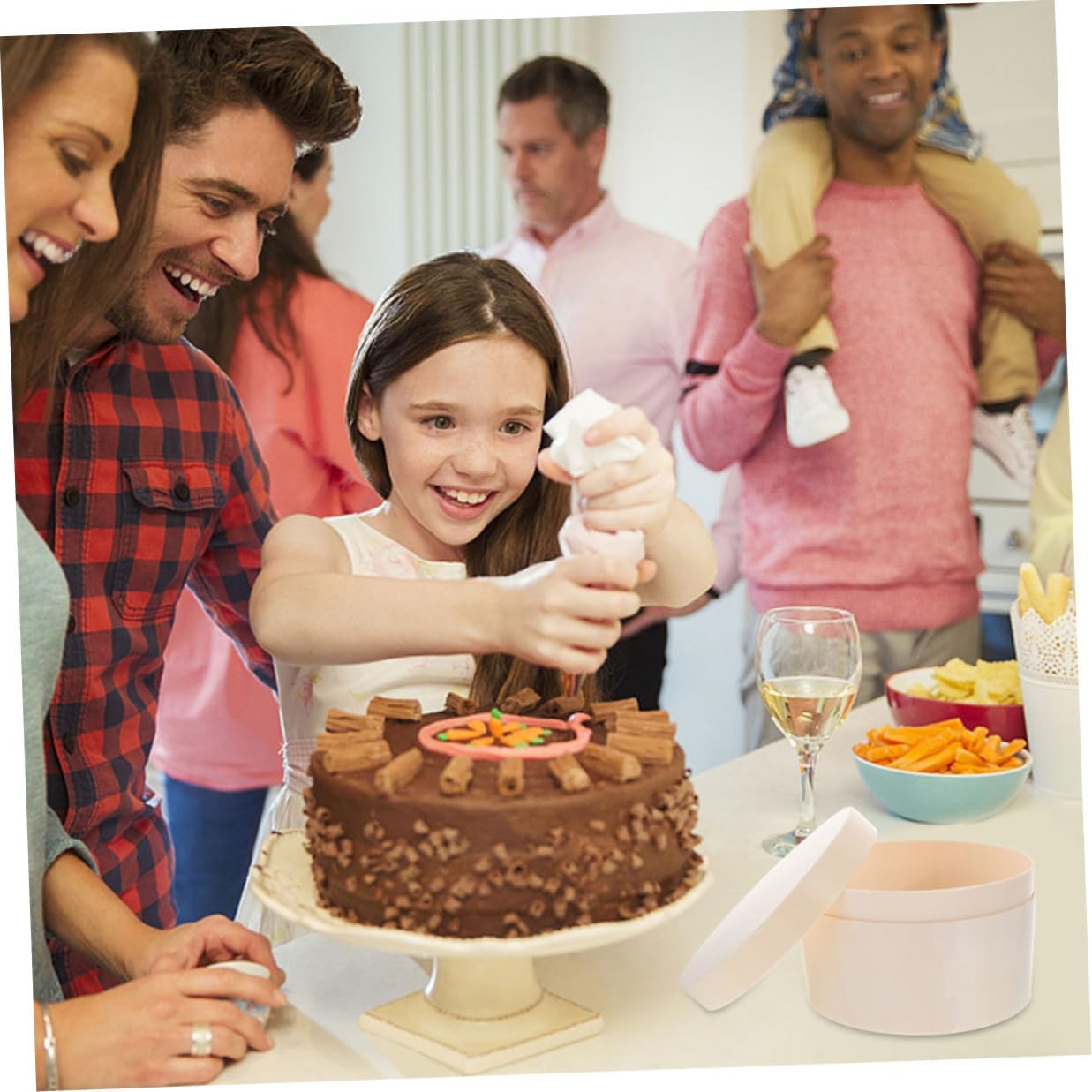 2 Pack round Cheese Cake Boxes for Bakers and Parties