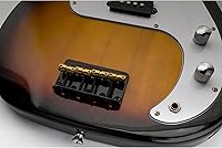 Vista 6 de Wilkinson WBBC Vintage - Sillines de latón para Fender Jazz Precision Bass, color negro